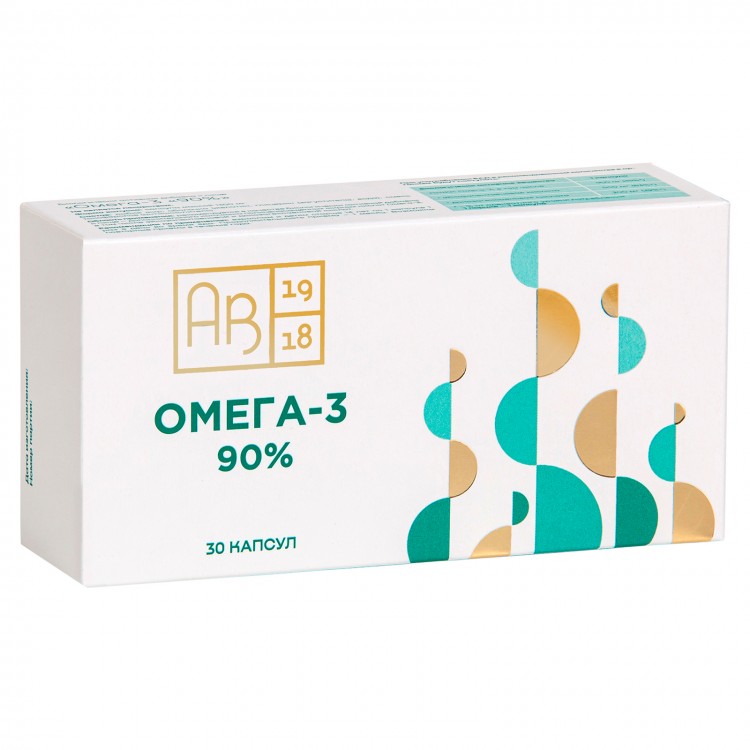 Omega-3 &quot;90%&quot;, 30 capsules (blister)