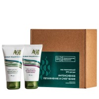 "Intense moisturizing and softening." Your personal SPA ritual. Cosmetic set