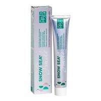 Toothpaste SNOW SEA SMILE with aspen bark and kelp extract, 75 ml.