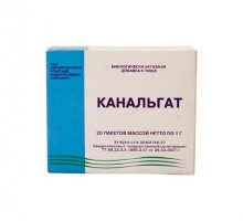 KANALGAT 20 packets x 1 g, biologically active food supplement