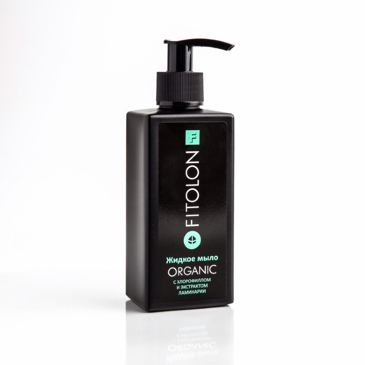 ORGANIK liquid soap with chlorophyll and kelp extract
