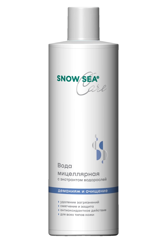 Вода мицеллярная с экстрактом водорослей SNOW SEA® Care, 400 мл