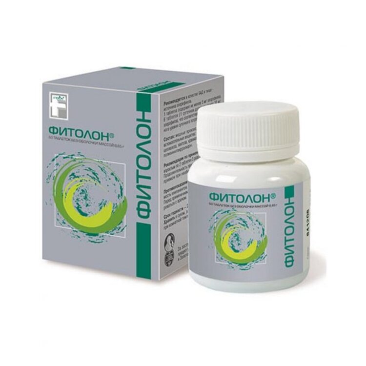 Fitolon, 60 Tabletten, biologisch aktive Nahrungsergänzung