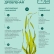 Ламинария дробленая АВ1918, 85 г, Kelp, водоросли беломорские сушеные